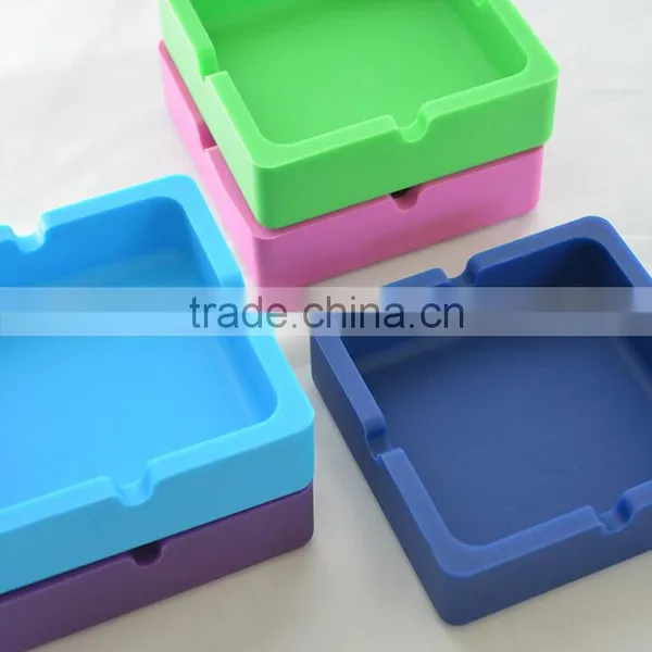 Custom Silicone Ashtray for Sale/ Ashtray For Smoking photo-2