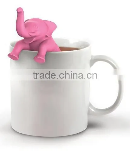 Big Brew Elephant Silicone Tea Infuser photo-2