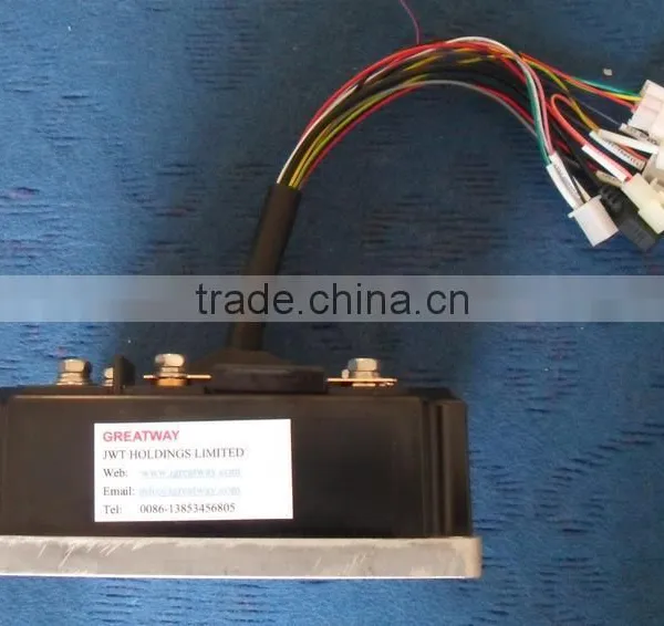 SSC06080 Sine Wave Brushless/bldc Motor Controller 60V 80A photo-3
