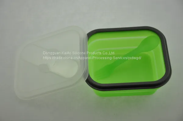 Micro-wave Safe Silicone PP Lunch Box Bowl Food Container photo-2