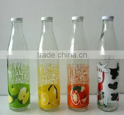 330ml Juice Glass Bottle photo-6
