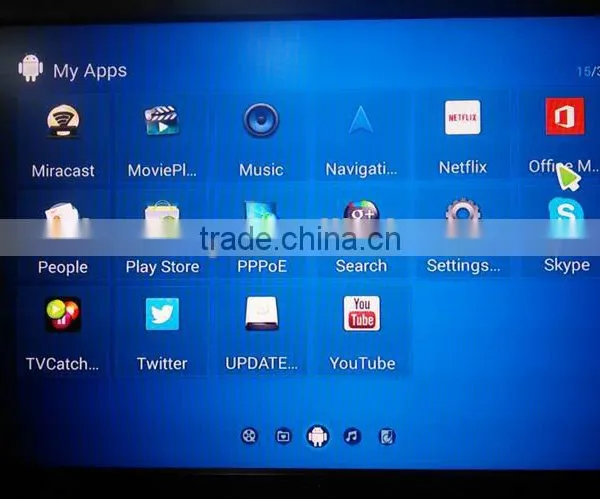 Factory Price Amlogic S805 MX Pro Android 4.4.2 Smart TV Box With BT 4.0 photo-5