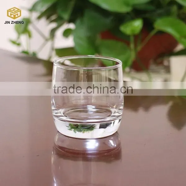 Tiny Clear Glass Tumbler Beer Cup Shot Glass