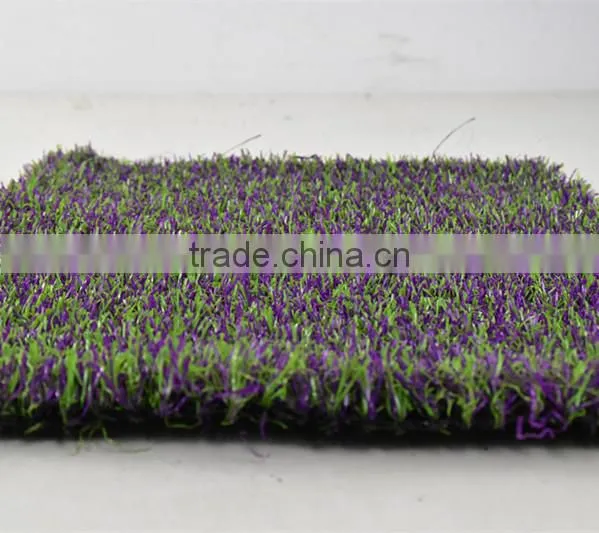 SJ0401005 New Arrival Plastic Lavender Grass Mat Natual Look photo-4