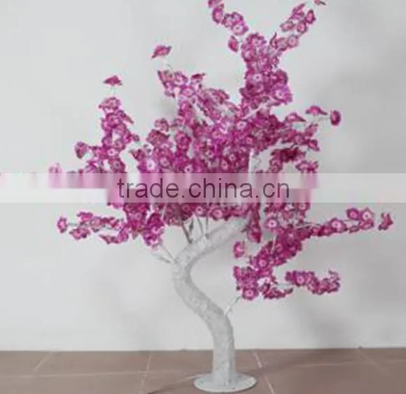 Home Garden Decorative 150cm Height Outdoor Artificial Red Flashing LED Solar Lighted up Trees EDS06 1415 photo-4