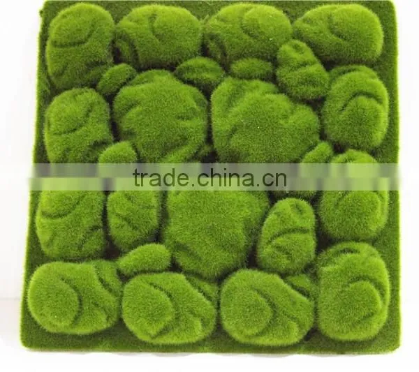 Home Garden China Decoration 100cmx200cm Black Mat Artificial Plant Holland Moss Carpet EZMD03 0209 photo-5