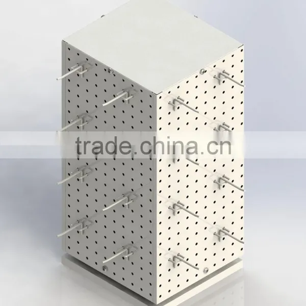 C8573 Pegboard Counter Top 4 Way Spinner Rack photo-2