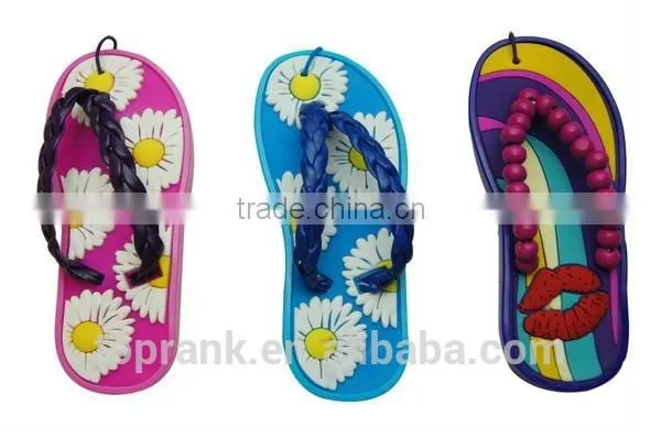 TOPRANK AUTO GEL AIR FRESHENER BEACH SLIPPER DESIGN HANGING CAR AIR FRESHENER photo-3