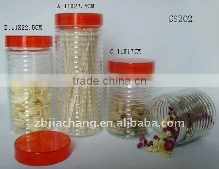 Functional Air-tight Glass Mason Jar(4 Sizes)