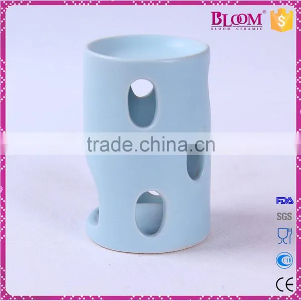 Handmade Crafts Hollow Out Desgin Ceramic Wax Burner photo-2