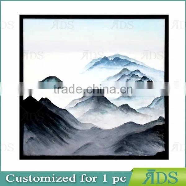 Good Quality Handmade Modern Landscape Abstract Oil Painting for Living Room photo-4
