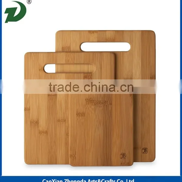 New Simple Design Bamboo Cutting Board photo-2