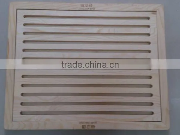 Bamboo Wooden Bread Board photo-6