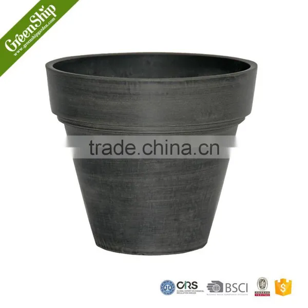 Lightweight 20 Years Lifetime Round Coloful Outdoor Garden Pot photo-3