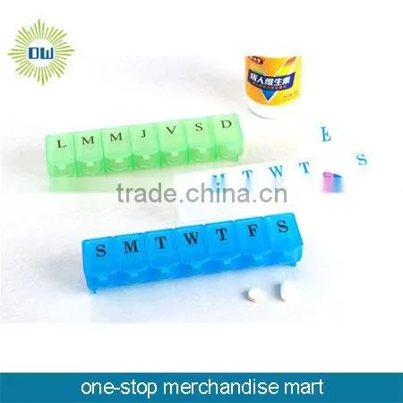 Necklace Pill Box