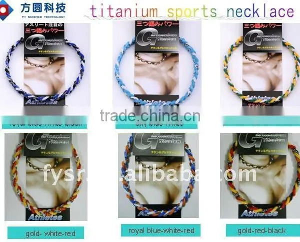 Promotional New Silicon Titanium Necklace photo-2