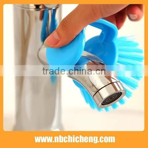 Plastic Dish Washing Brushes photo-4