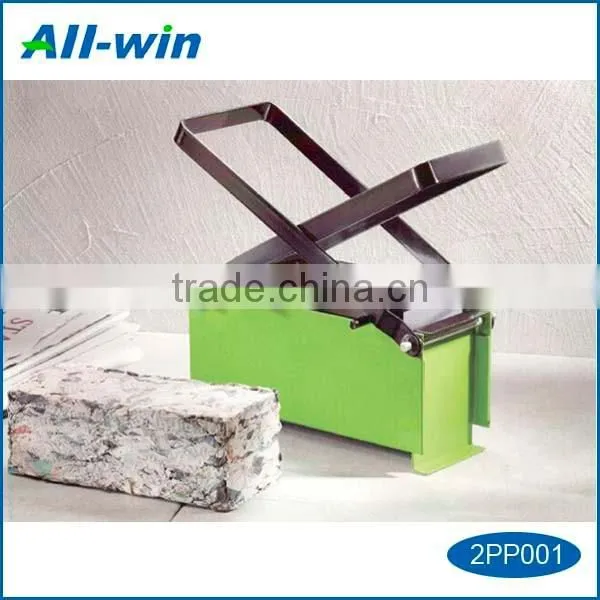 cheap high-quality new style manual paper press machine for office use