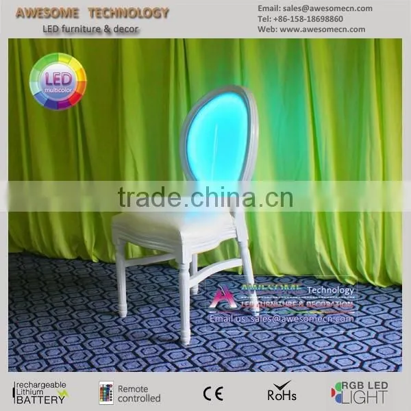 Led Furniture Design Wedding Event Chairs (CH004) photo-4