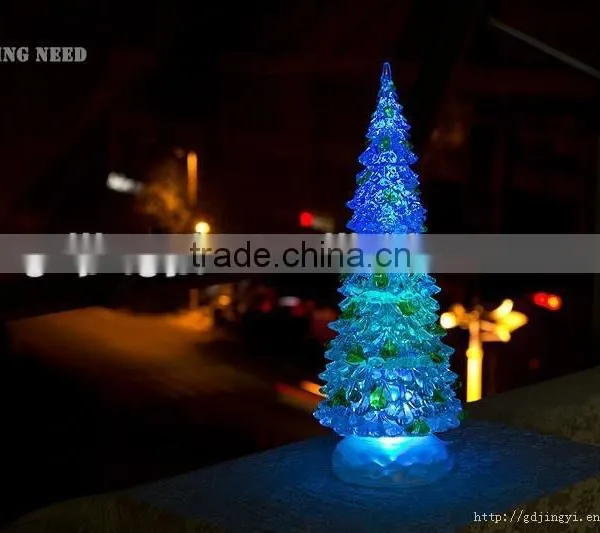 Plastic Acrylic Artificial Led Christmas Tree Wholesales photo-6