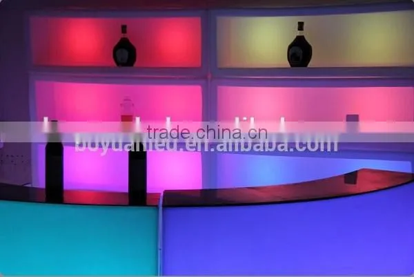 Plastic PE RGB 16 Colors Changing Led Flower Pots, LED Ice Bucket photo-6