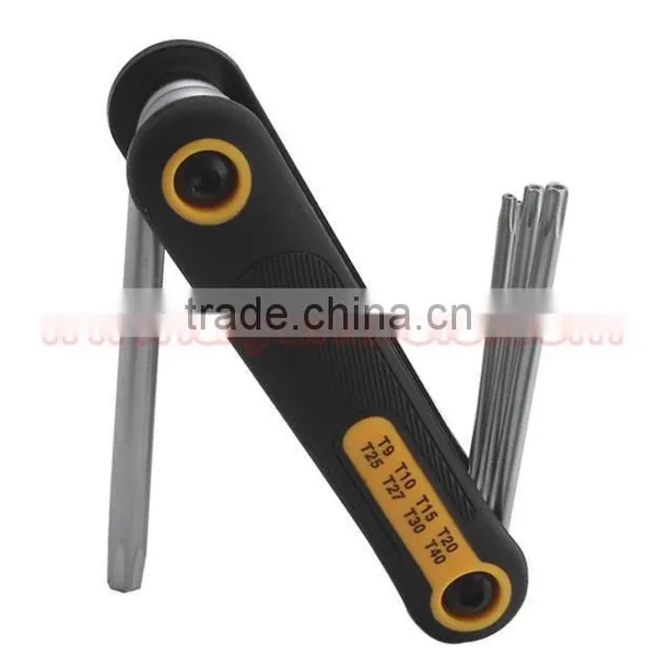 T Type Handle Hex Wrench(spanner) Foldable Hex Key Wrench Folding Aluminum Alloy photo-6