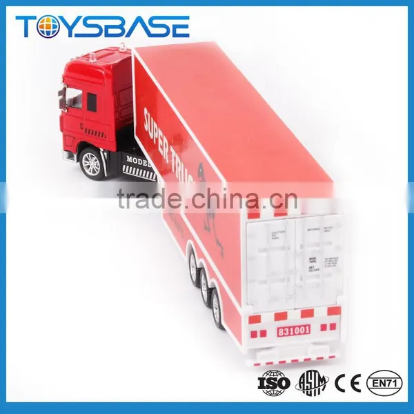 Free Promotion Product Customized Logo OEM Designed Custom Alloy Model Truck Diecast Toy Car photo-4
