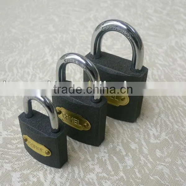 Grey Iron Padlock photo-5