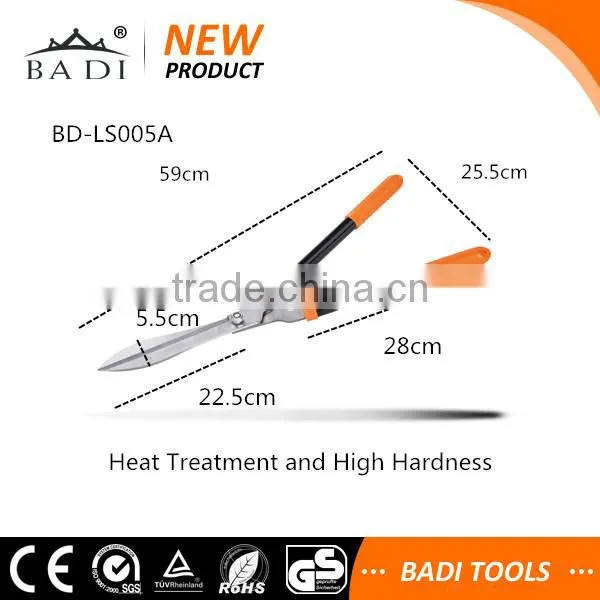 2016 New High Quality Non Slip Grip Garden Hand Hedge Shear photo-2