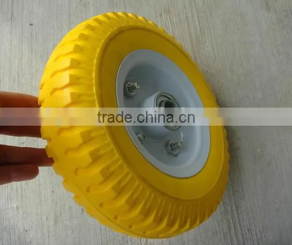 Falt Free Tire pu Wheel 2.50-4 photo-2