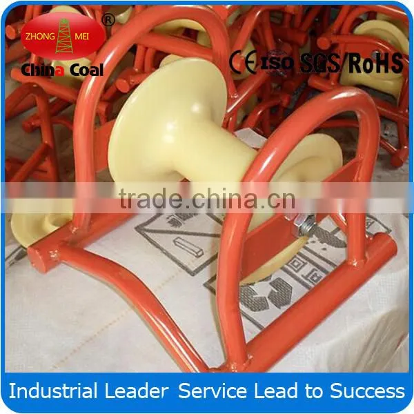 Factory Price Three Nylon Sheave Pulley/ Nylon Pulley Cable Roller,Straight Cable Pulley photo-5