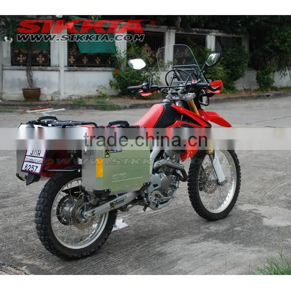 Motocycle Aluminum Pannier Bag Top Case photo-3