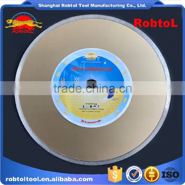 10 Inch 250mm Continuous Rim Diamond Saw Blade Tile Ceramic Porcelain Bridge Saw Wet Cutting Disc photo-2