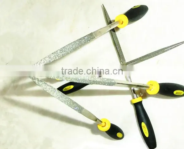 6 Sets of Diamond Triangular File photo-4