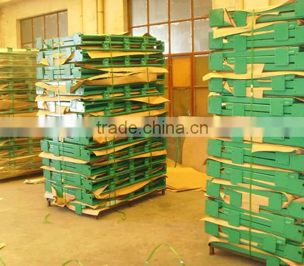 Powder Coated Folding Roll Container Tc-02 photo-3