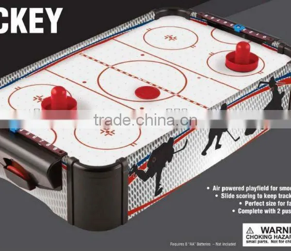 tabletop air hockey
