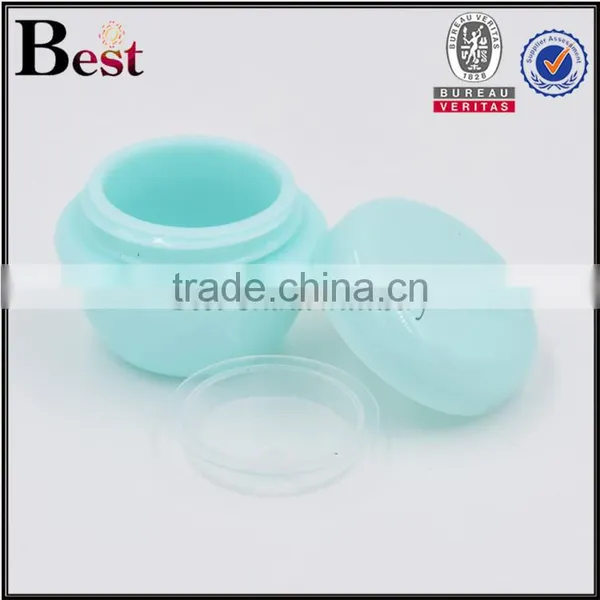 5g Mini Plastic Cosmetic Packaging Cream Jar, Cosmetic Cream Jar With Logo Design photo-3