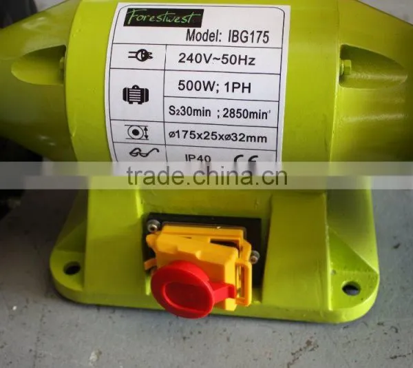 175mm 520W Bench Grinder BM20518 photo-2