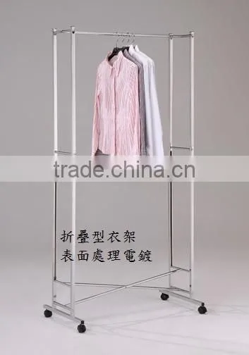 Modern Movable Adjustable Metal Clothes Drying Rack Stand photo-6