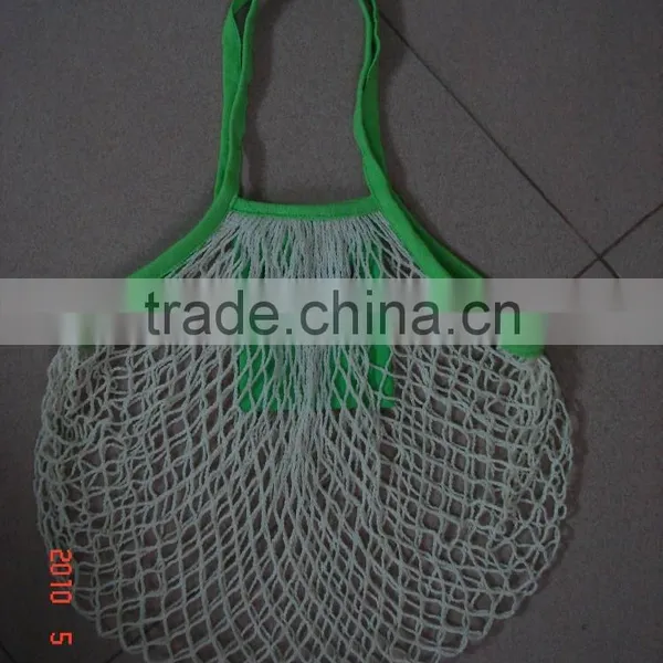 High Quality Cotton Mesh Tote Bag /shopping Bag photo-2