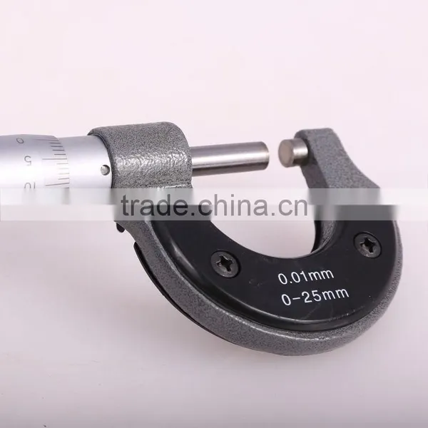AK-0132 0-25mm Promotion New Type Outside Micrometers Made in China photo-3