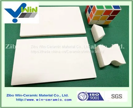 Wear Resistant Alumina Ceramic Tile photo-3