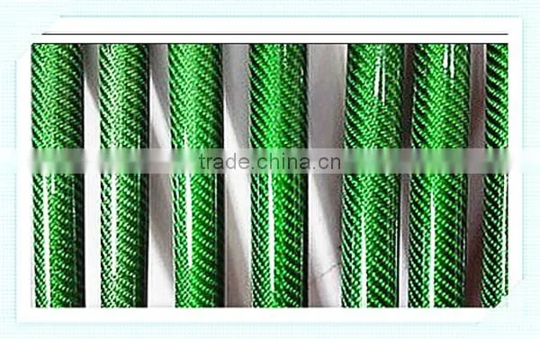 Colorful Carbon Fiber Pipe Supplied Directly by the Factory photo-2