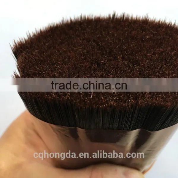 Synthetic Bristle (Nylon)- IMB Black Filament With Brown Tips photo-2