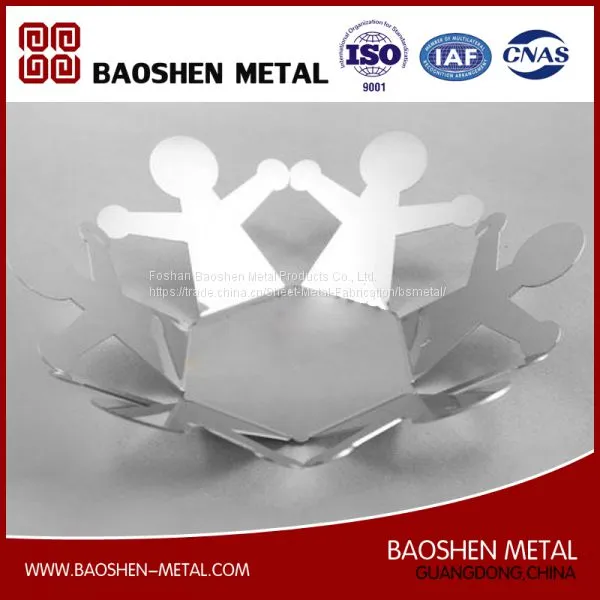 Exquisitely Made Stainless Steel Metal Dish Decoration Customized Directly From China Supplier photo-3