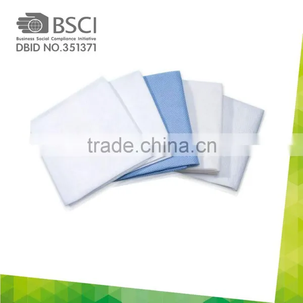 China Manufacturer 13 Year Factory New Products PP Spunbond Nonwoven Cloth Products Disposable Hospital Bed Sheets photo-4