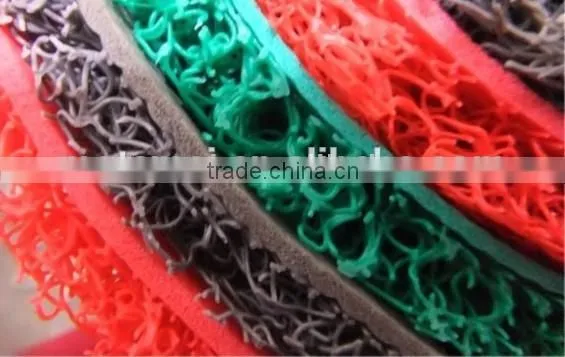 Piece and Roll Foam Backing Pvc Anti Slip Mat photo-6