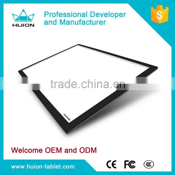Hot Sale!Huion A3 Stable Function a3 Sized Arcylic Panel Led Light Pad photo-3