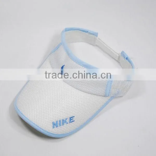 2014 High Quality Sun Visor Cap With Embroidery Logo Made in Guangdong photo-4