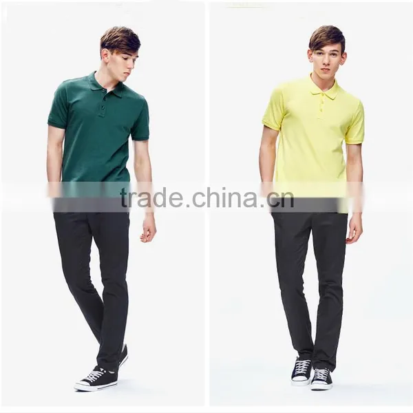 Custom T-shirt Manufacturer Short Sleeve Tee Plain Promotion 100% Cotton Polo T-shirts photo-2